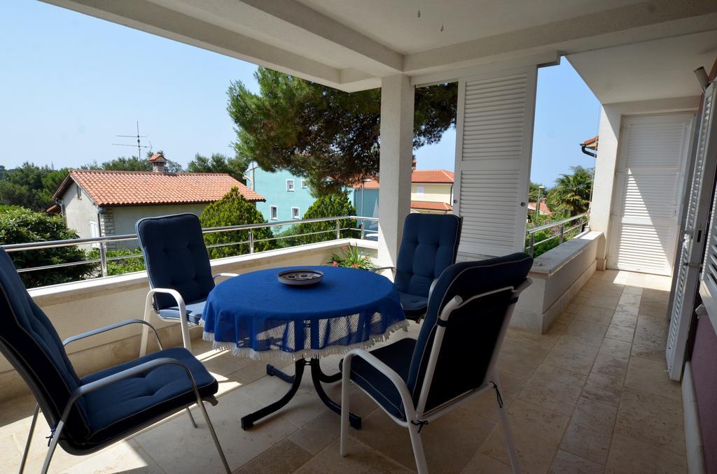 Apartment Borik Alma Rovinj Exterior foto